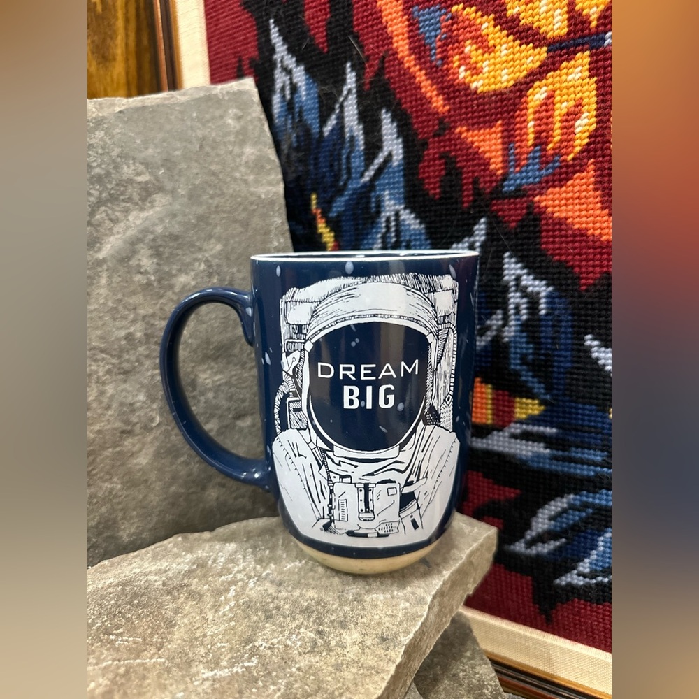 Blue Astronaut Mug - Dream B.I.G.